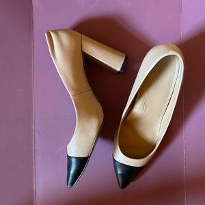 Madison 12-Hour Cap-Toe Pump